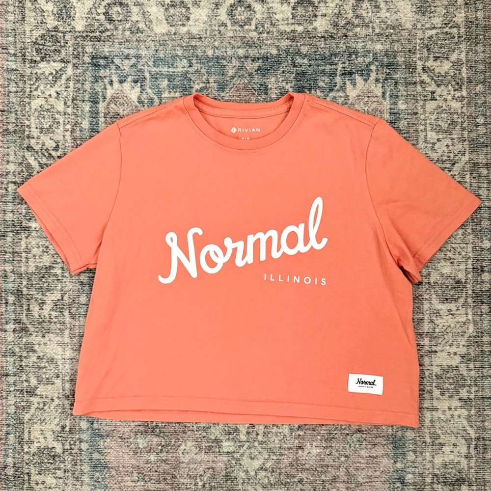 Women's Coral Short Sleeve Tee